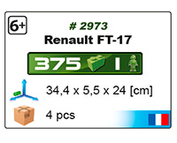 Char RENAULT FT-17